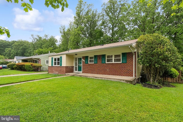 12834 Littleton St, Silver Spring, MD 20906 - view of front facade with brick siding