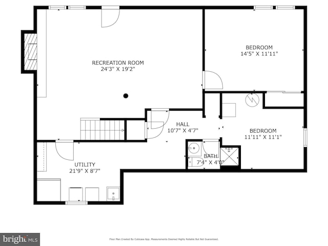 12834 Littleton St, Silver Spring, MD 20906 - floor plan / room layout
