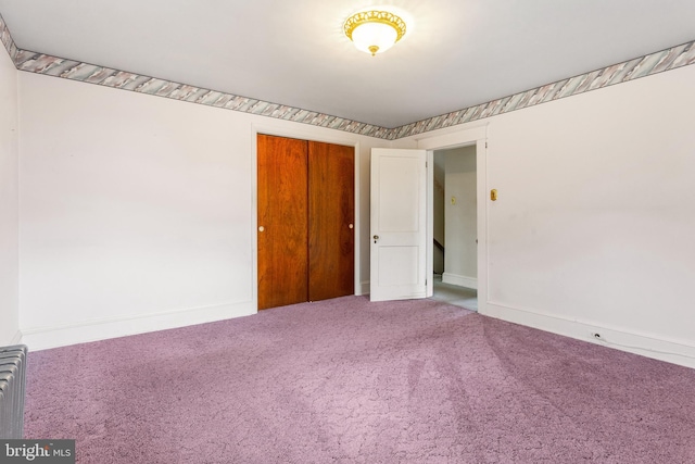 837 Broadway, Hanover, PA 17331 - unfurnished room with carpet floors and baseboards