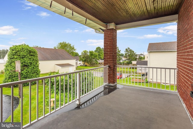 837 Broadway, Hanover, PA 17331 - view of balcony