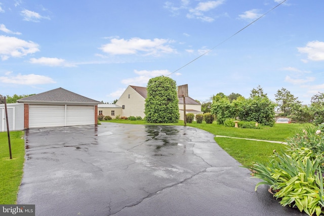 837 Broadway, Hanover, PA 17331 - view of detached garage