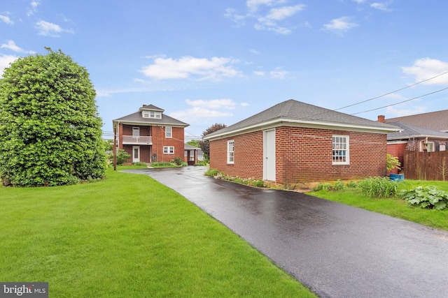 837 Broadway, Hanover, PA 17331 - view of front of house featuring brick siding and driveway
