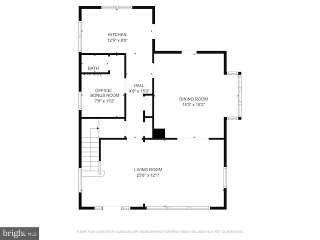 837 Broadway, Hanover, PA 17331 - room layout
