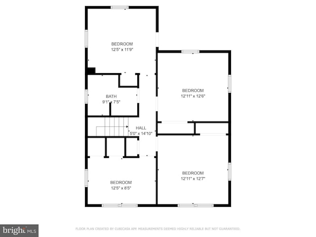 837 Broadway, Hanover, PA 17331 - room layout