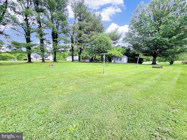 3390 Point Of Rocks Rd, Jefferson, MD 21755 - view of grassy yard
