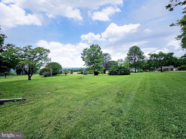 3390 Point Of Rocks Rd, Jefferson, MD 21755 - view of grassy yard