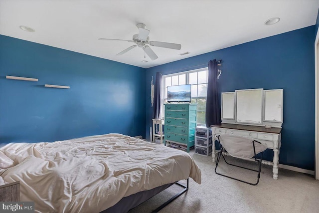 738 Farmhouse Rd, Mickleton, NJ 08056 - bedroom with carpet flooring and ceiling fan