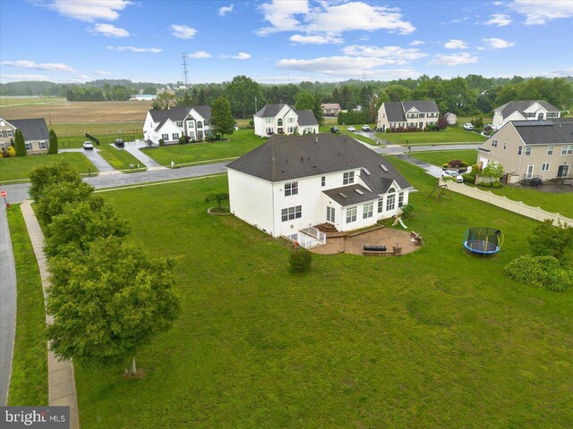 738 Farmhouse Rd, Mickleton, NJ 08056 - aerial view of residential area
