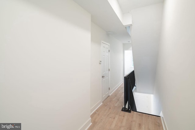 1606 Wharton St, Philadelphia, PA 19146 - hall featuring light wood-style floors and baseboards