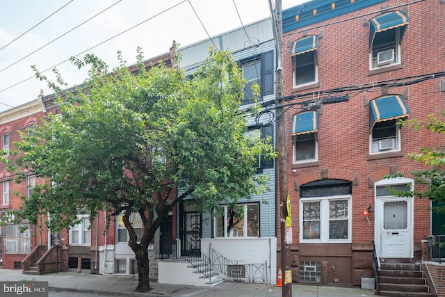 1606 Wharton St, Philadelphia, PA 19146 - view of property featuring entry steps