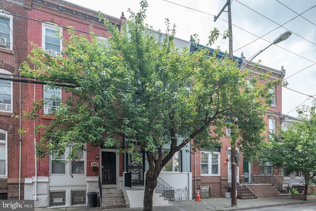 1606 Wharton St, Philadelphia, PA 19146 - view of front of property featuring brick siding and stone siding