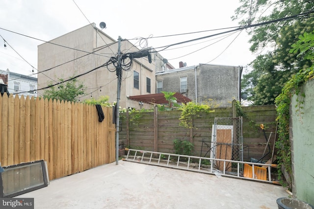 1606 Wharton St, Philadelphia, PA 19146 - view of patio / terrace