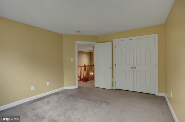 10526 Jasper Dr S, Greencastle, PA 17225 - unfurnished bedroom featuring carpet floors, baseboards, and a closet