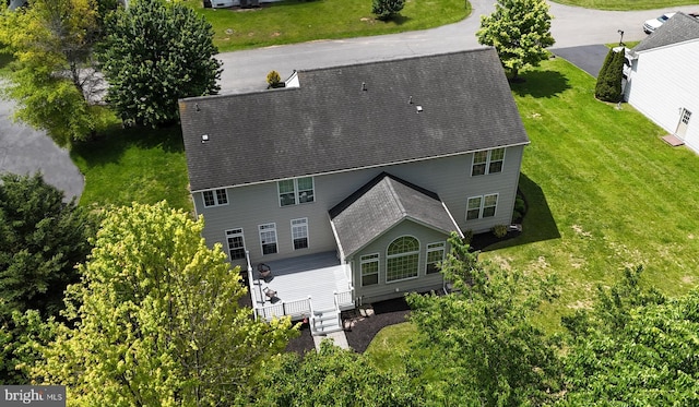 10526 Jasper Dr S, Greencastle, PA 17225 - aerial view of property and surrounding area