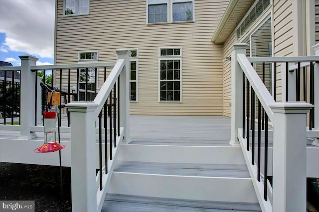 10526 Jasper Dr S, Greencastle, PA 17225 - view of deck