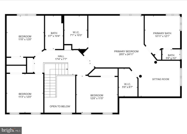 10526 Jasper Dr S, Greencastle, PA 17225 - home floor plan