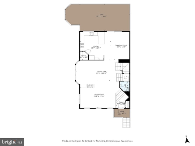 4001 Rosemeade Dr, Fairfax, VA 22033