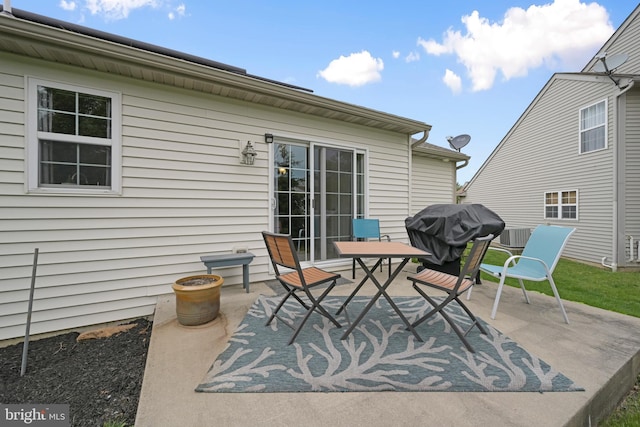 1009 Rosebud St, Reading, PA 19605 - view of patio / terrace featuring area for grilling