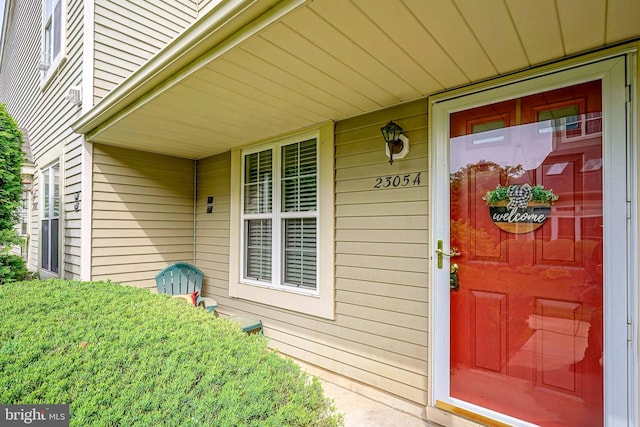 2305A Yarmouth Ln, Mount Laurel, NJ 08054 - property entrance featuring covered porch