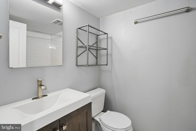 1001 Randolph St N Unit 523, Arlington, VA 22201 - bathroom featuring toilet and vanity