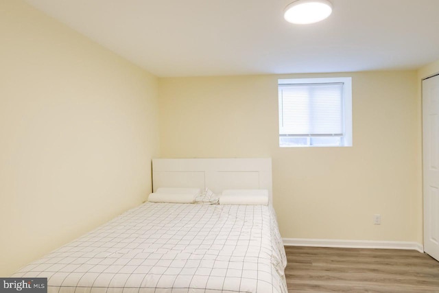 3312 Clay St, Silver Spring, MD 20902 - unfurnished bedroom featuring wood finished floors and baseboards