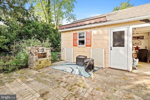 41 Collins Rd, Hamilton, NJ 08619 - view of patio