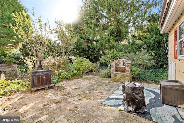 41 Collins Rd, Hamilton, NJ 08619 - view of patio