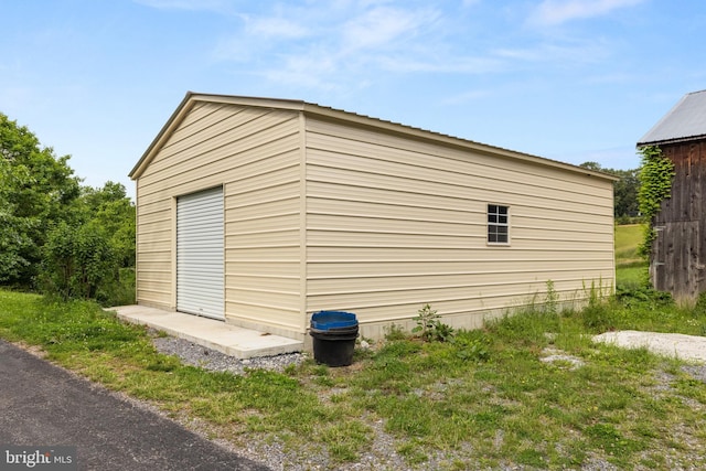 98 Magnificent Ln, Hedgesville, WV 25427 - view of outdoor structure