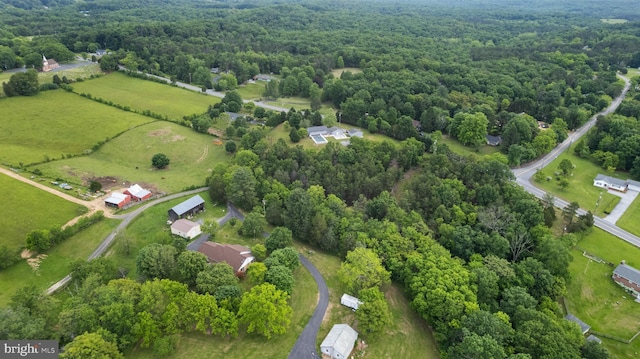 98 Magnificent Ln, Hedgesville, WV 25427 - view of property location with a forest