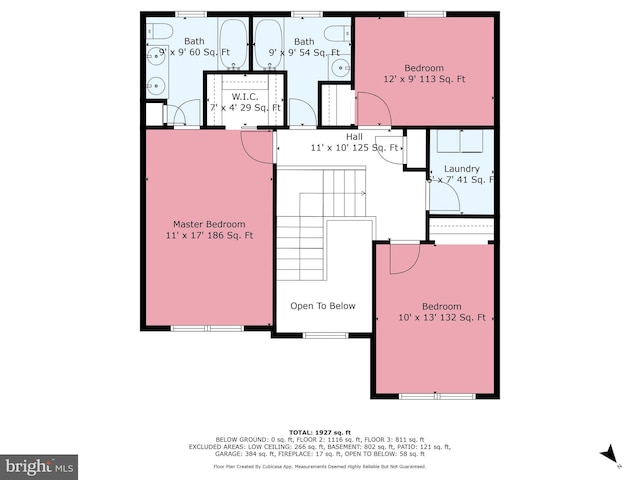 125 Nantucket Dr, Reading, PA 19605 - room layout