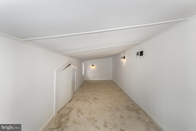 6908 S Roxbury Mill Rd, Spotsylvania, VA 22551 - hall with carpet floors