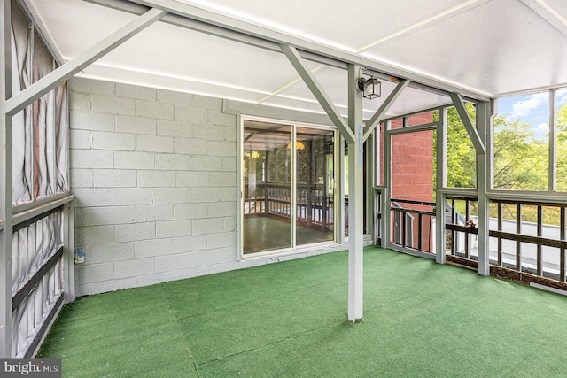 6908 S Roxbury Mill Rd, Spotsylvania, VA 22551 - view of unfurnished sunroom