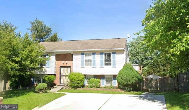 1205 Mirga Cir, Baltimore, MD 21207 - bi-level home with brick siding