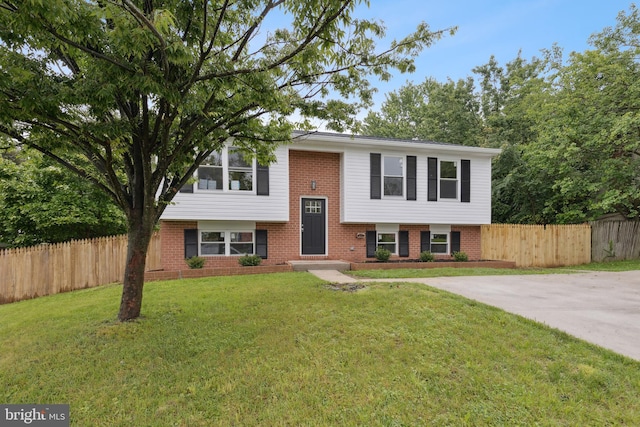 1205 Mirga Cir, Baltimore, MD 21207 - raised ranch featuring brick siding
