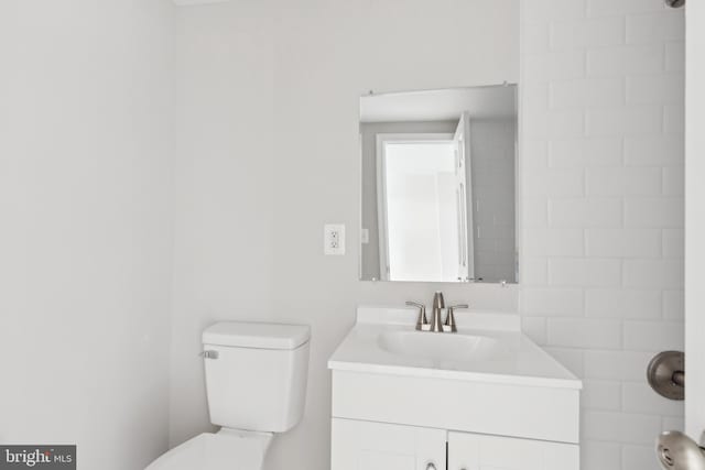 1205 Mirga Cir, Baltimore, MD 21207 - bathroom featuring toilet and vanity