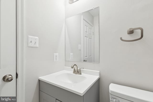 1205 Mirga Cir, Baltimore, MD 21207 - bathroom with vanity and toilet