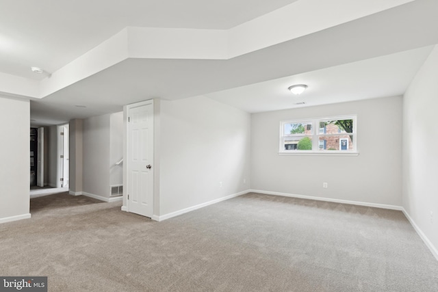 1205 Mirga Cir, Baltimore, MD 21207 - carpeted empty room with baseboards