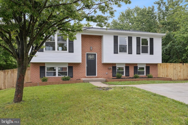 1205 Mirga Cir, Baltimore, MD 21207 - view of front facade with brick siding