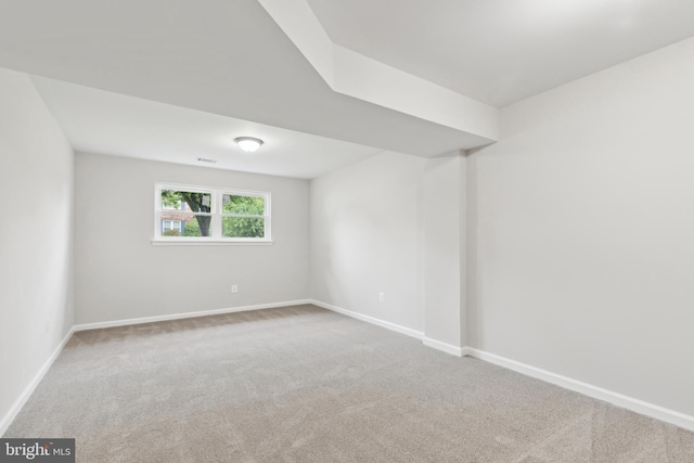 1205 Mirga Cir, Baltimore, MD 21207 - empty room with carpet flooring and baseboards