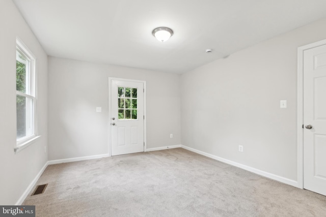 1205 Mirga Cir, Baltimore, MD 21207 - empty room featuring carpet floors and baseboards
