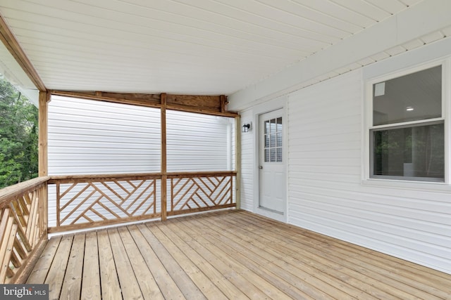 1205 Mirga Cir, Baltimore, MD 21207 - view of wooden deck