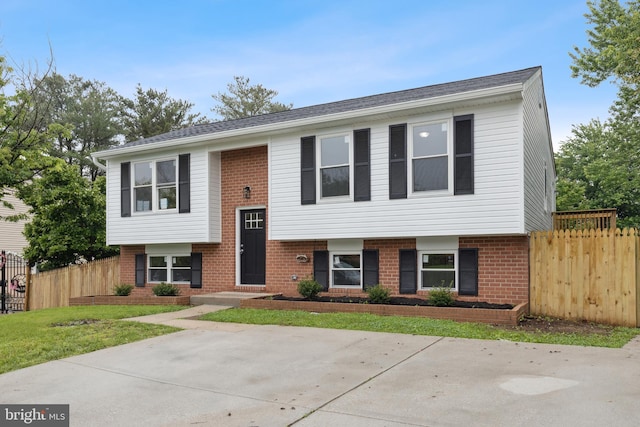 1205 Mirga Cir, Baltimore, MD 21207 - split foyer home featuring brick siding