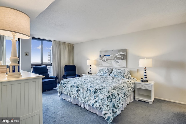 506 Brandywine House Rd Unit 506S, Bethany Beach, DE 19930 - carpeted bedroom with a textured ceiling and baseboards