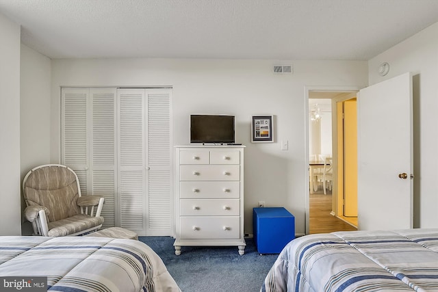 506 Brandywine House Rd Unit 506S, Bethany Beach, DE 19930 - carpeted bedroom featuring a closet