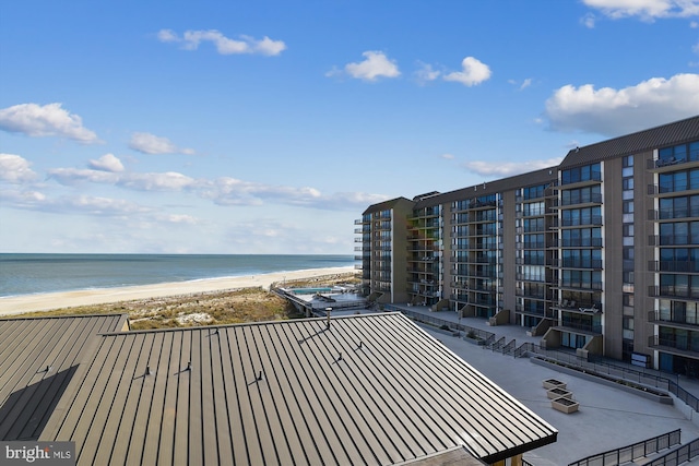 506 Brandywine House Rd Unit 506S, Bethany Beach, DE 19930 - balcony featuring view of water and beach