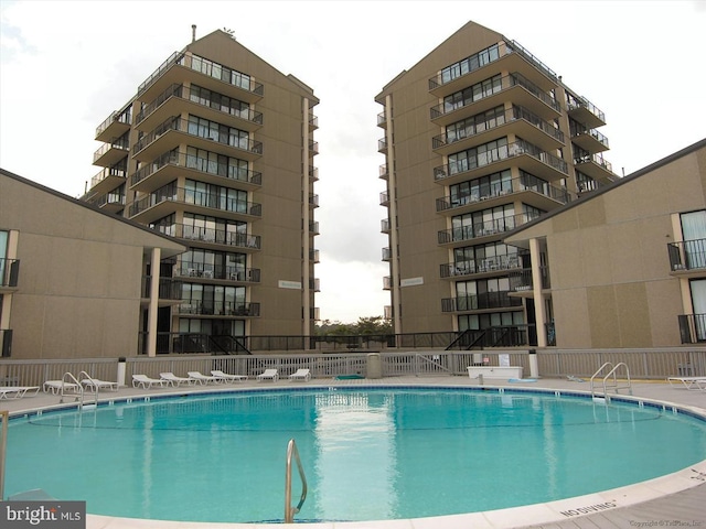 506 Brandywine House Rd Unit 506S, Bethany Beach, DE 19930 - view of community pool