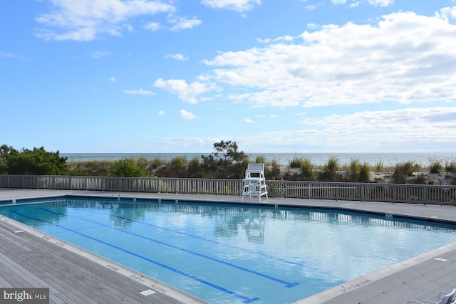 506 Brandywine House Rd Unit 506S, Bethany Beach, DE 19930 - community pool with a water view