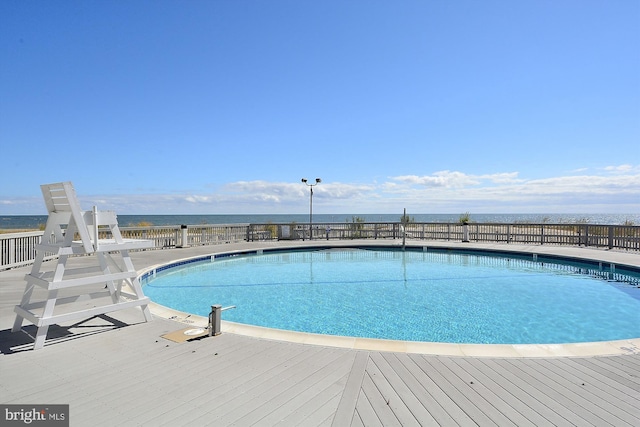 506 Brandywine House Rd Unit 506S, Bethany Beach, DE 19930 - community pool with a water view