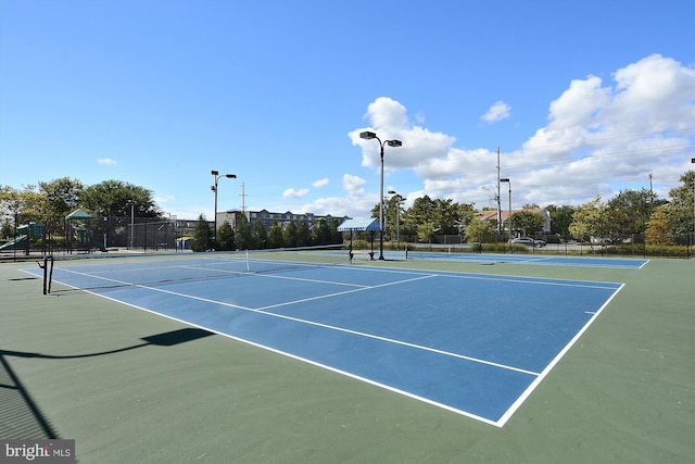 506 Brandywine House Rd Unit 506S, Bethany Beach, DE 19930 - view of tennis court