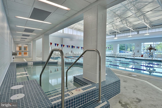 506 Brandywine House Rd Unit 506S, Bethany Beach, DE 19930 - view of indoor community pool